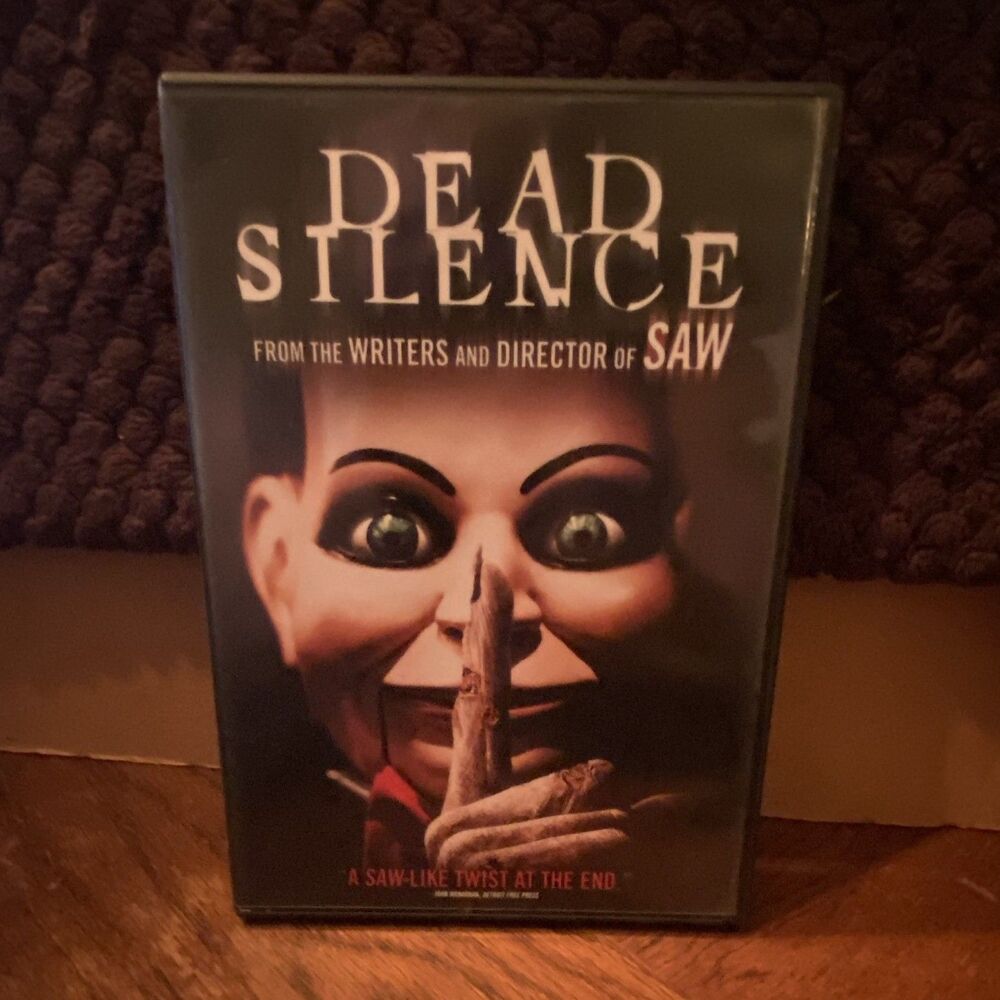 DEAD SILENCE DVD WIDESCREEN DONNIE WAHLBERG JAMES WAN R HORROR